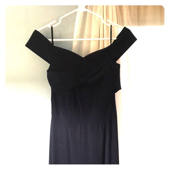 Navy Blue size 12 Sorella Vita Bridesmaid Dress